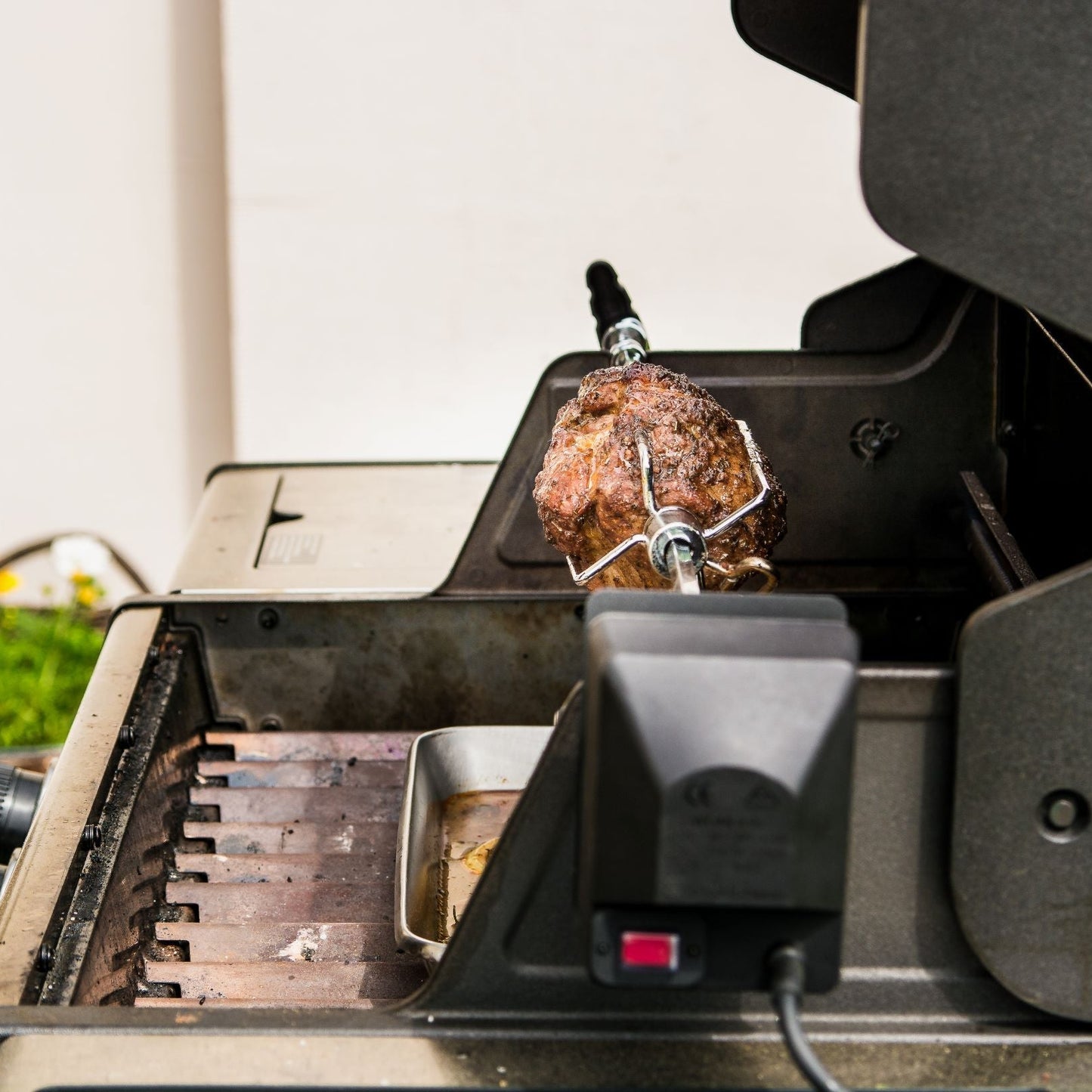 Rotisserie Kit - Universal UK Mains Operated