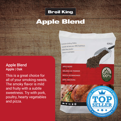 Apple Blend Wood Pellets