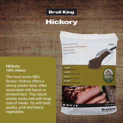 Pellets - Hickory Blend 3lb