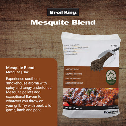 Mesquite Blend Wood Pellets