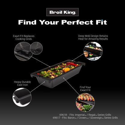 Roaster - Select Heavy Duty Cast Iron Baron™ | Crown™