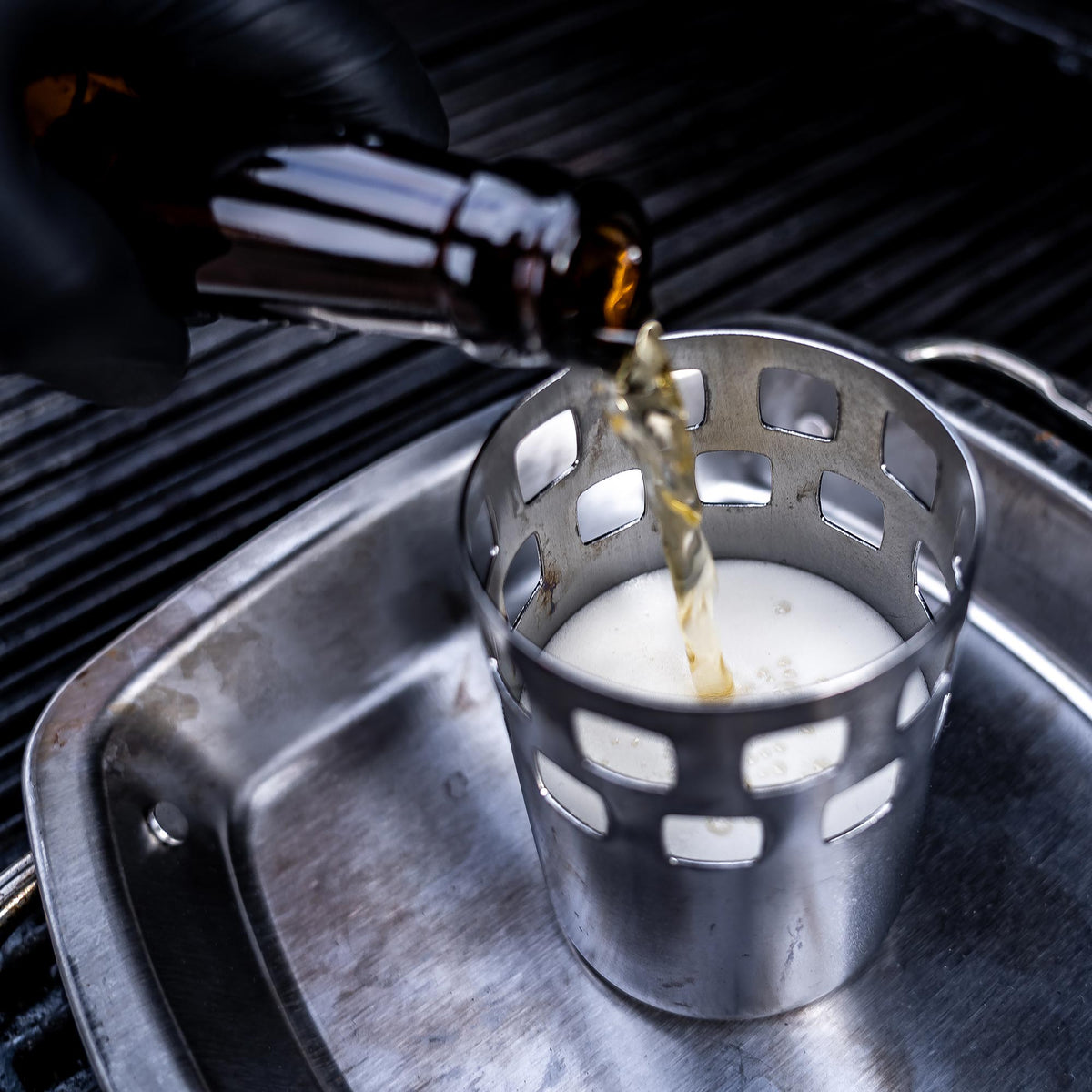 Premium Chicken Roaster with Pan