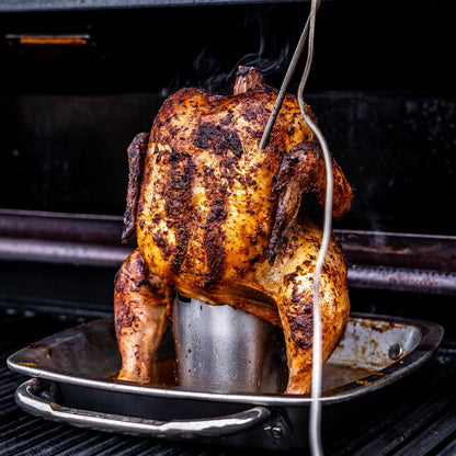 Premium Chicken Roaster with Pan