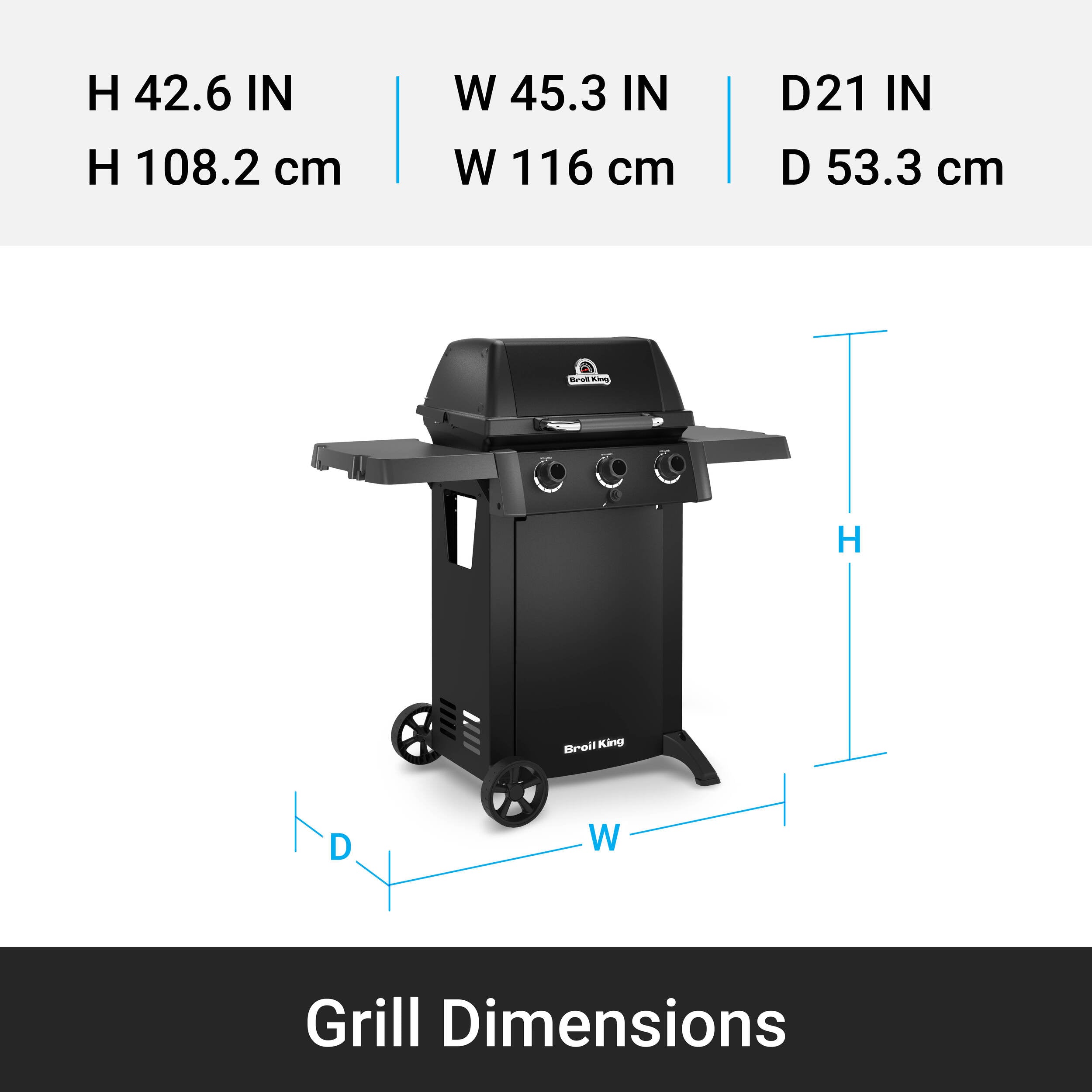 Grill Dimensions Image