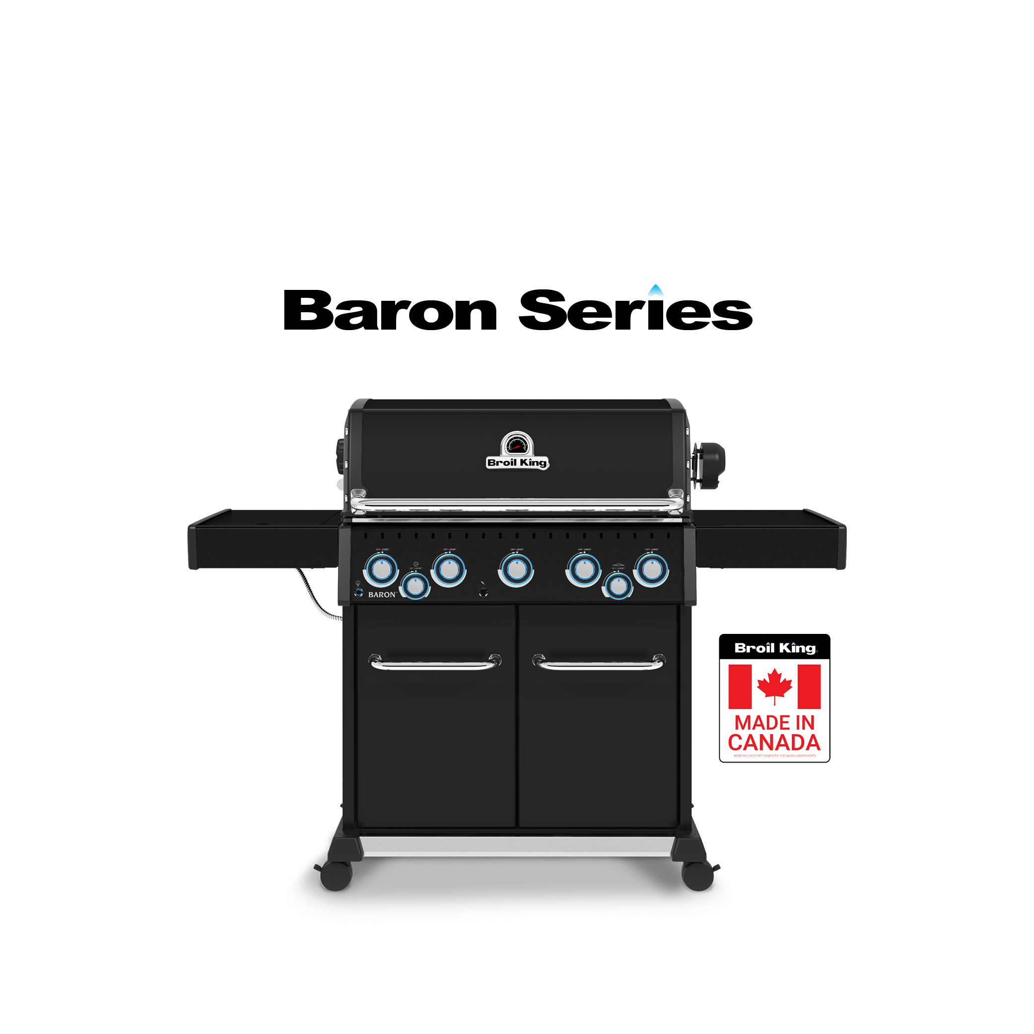 Manufactured in Canada since 2022