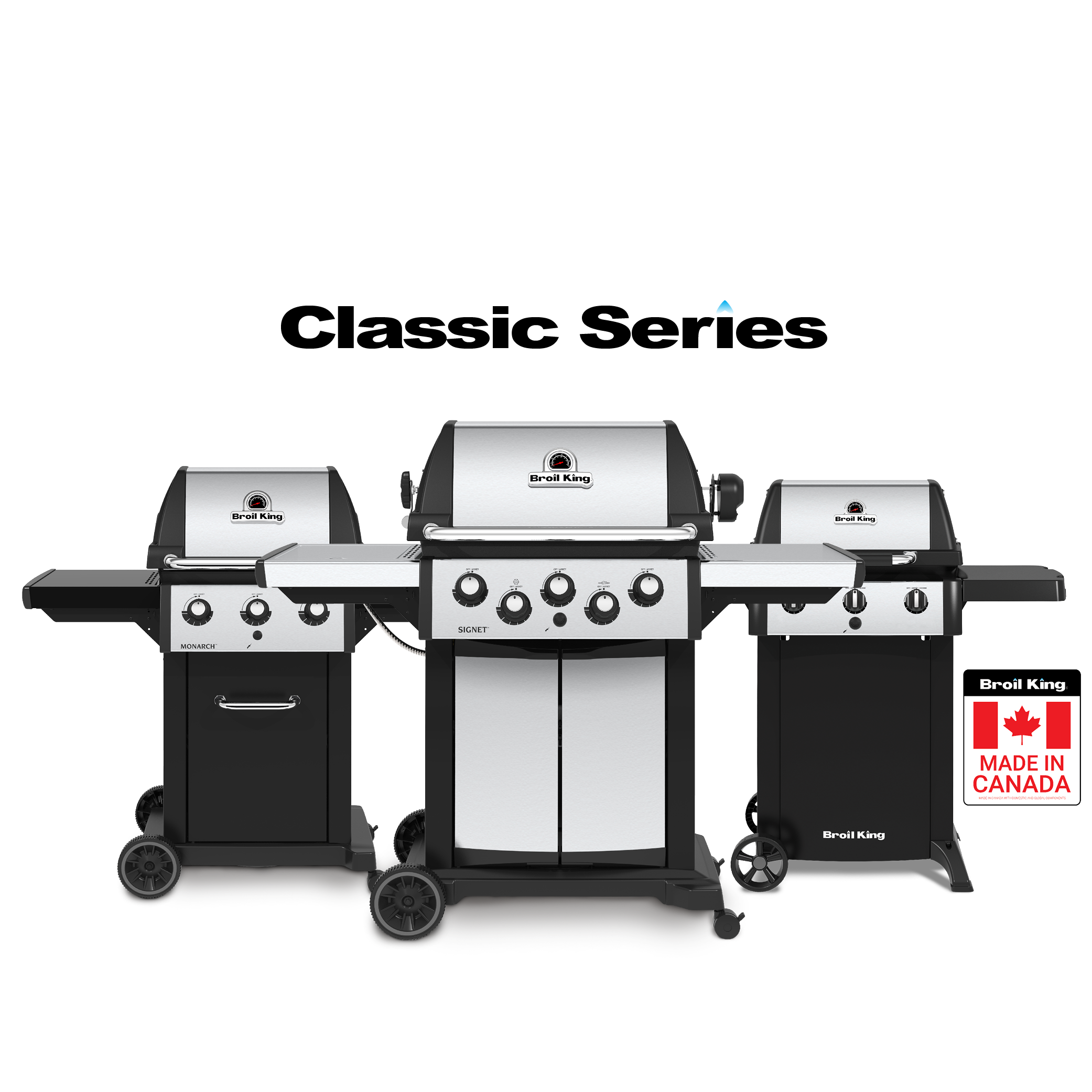 Manufactured in Canada since 1986