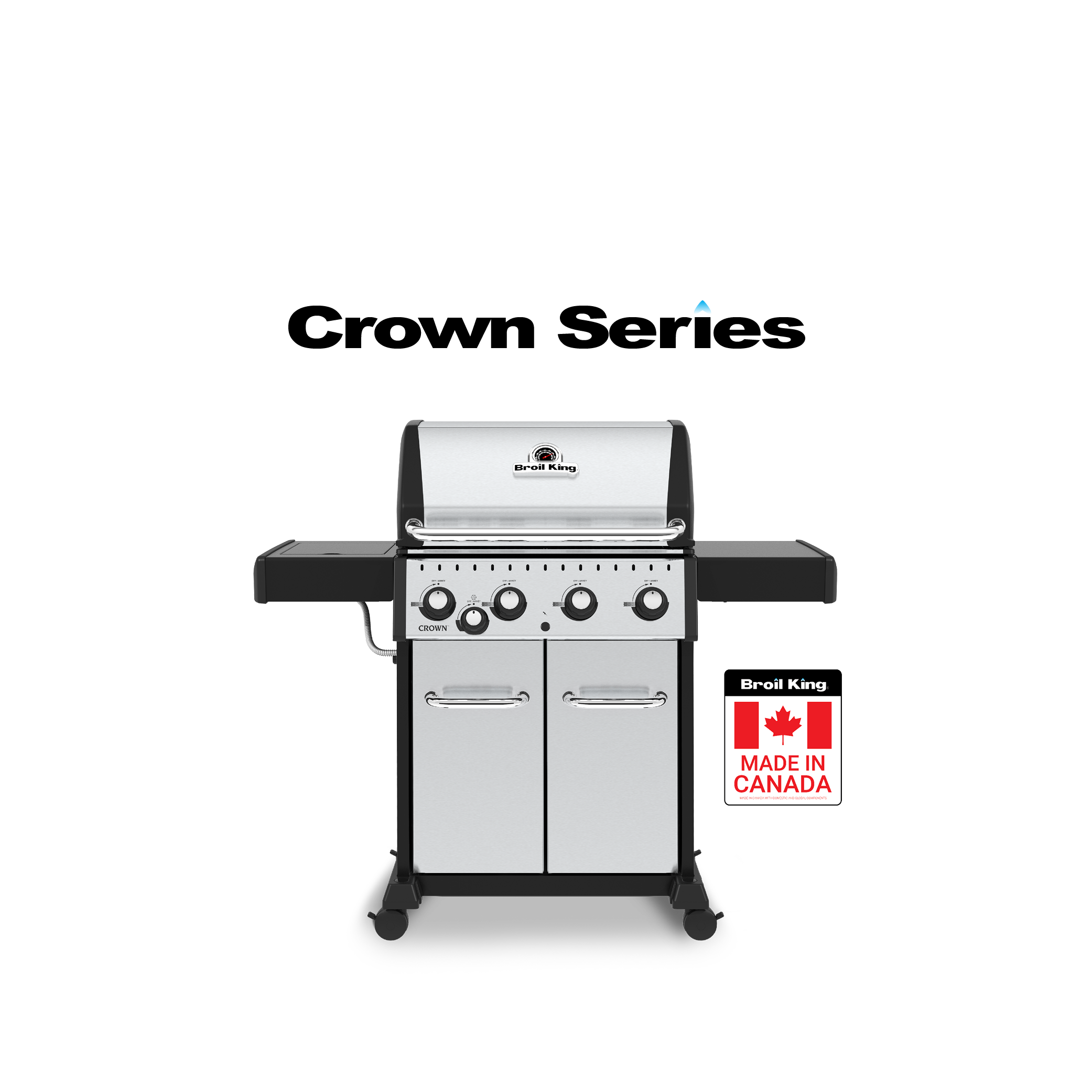 Manufactured in Canada since 2024