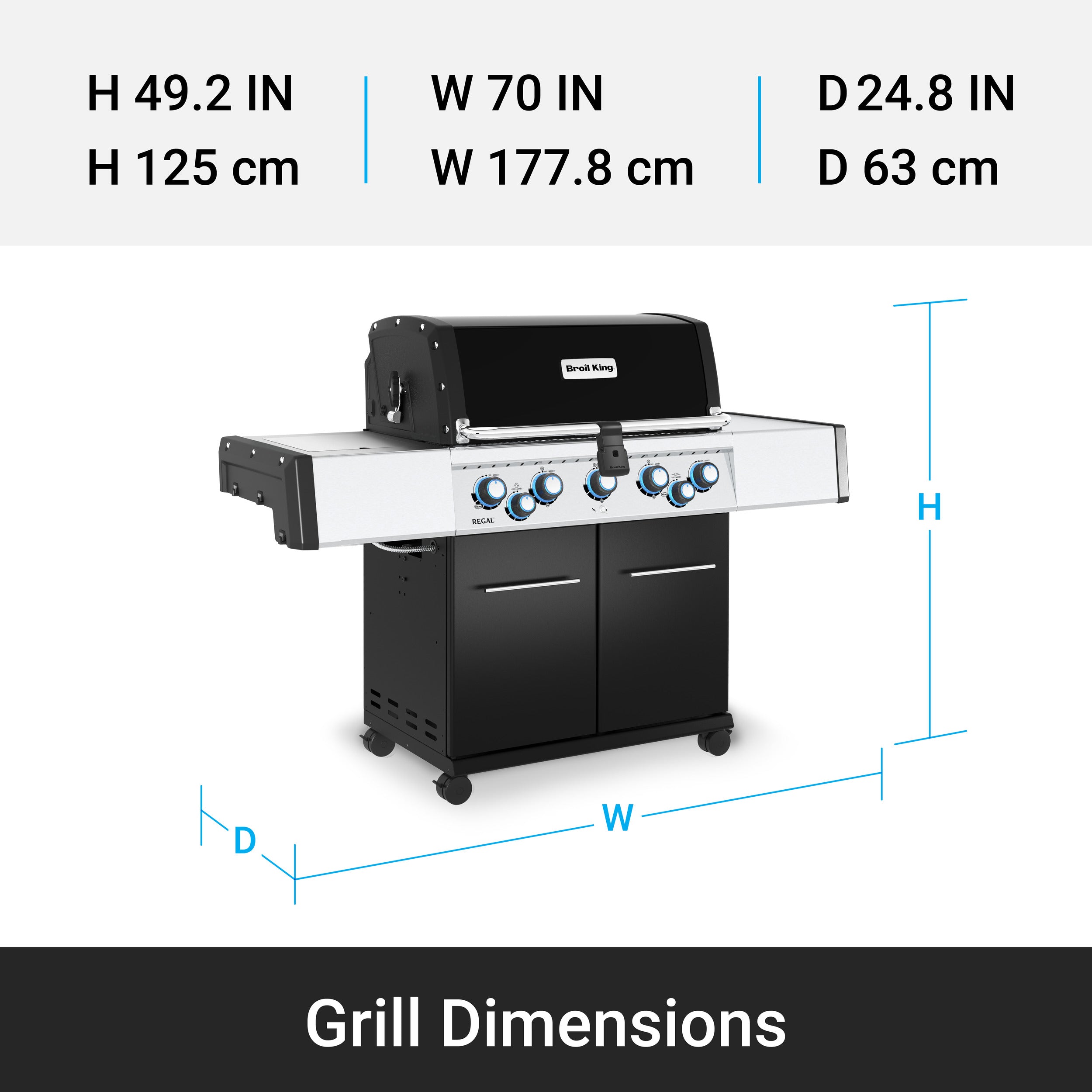Grill Dimensions Image