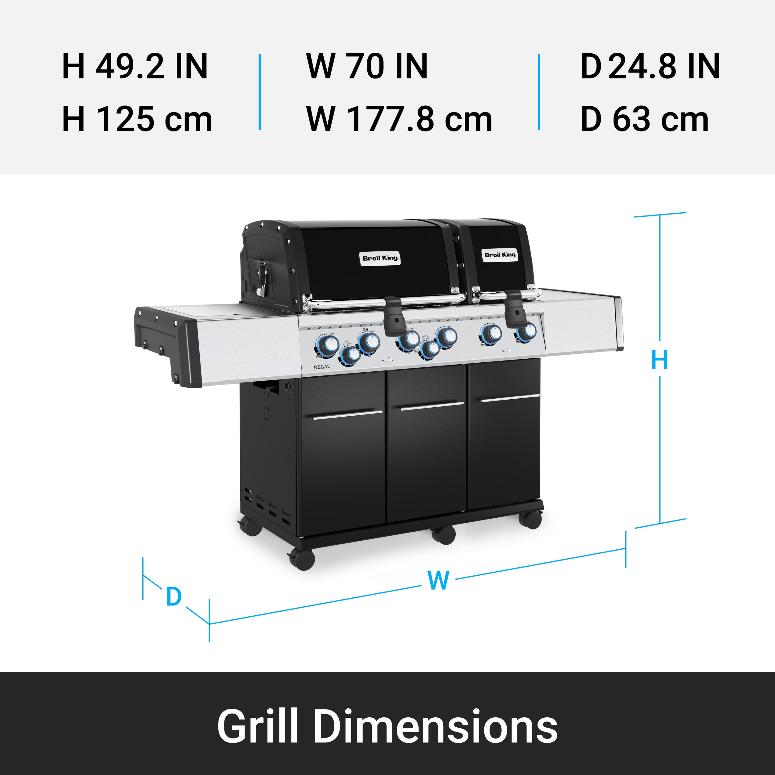 Grill Dimensions Image