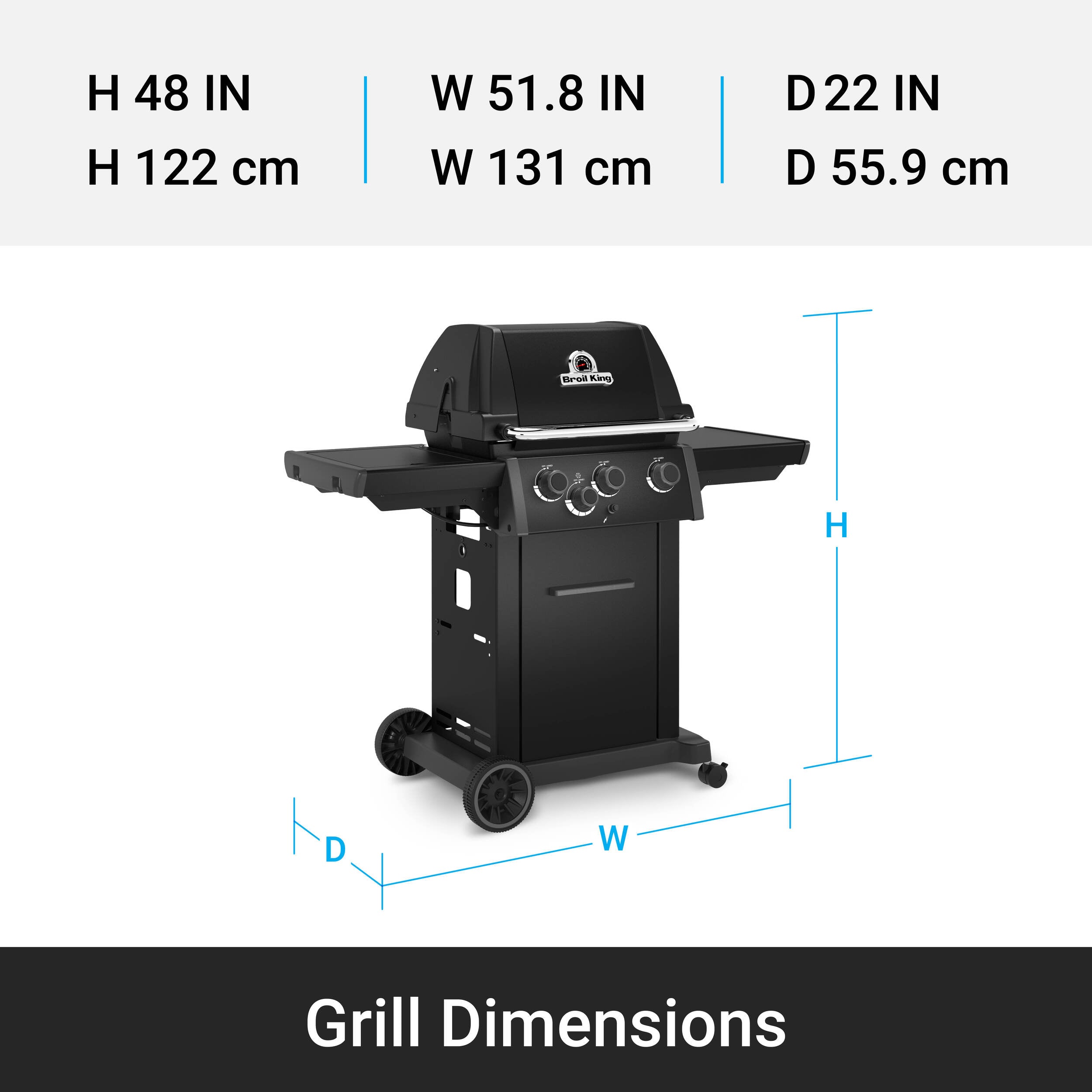Grill Dimensions Image