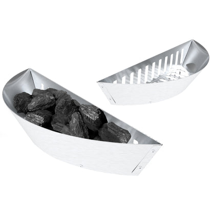 Charcoal Baskets - S/S 2 Piece