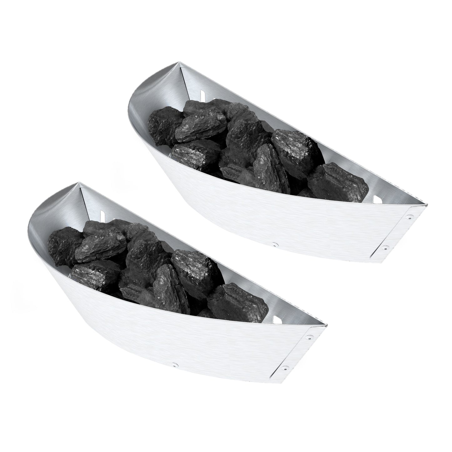 Charcoal Baskets - S/S 2 Piece