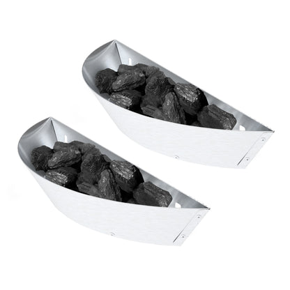 Charcoal Baskets - S/S 2 Piece