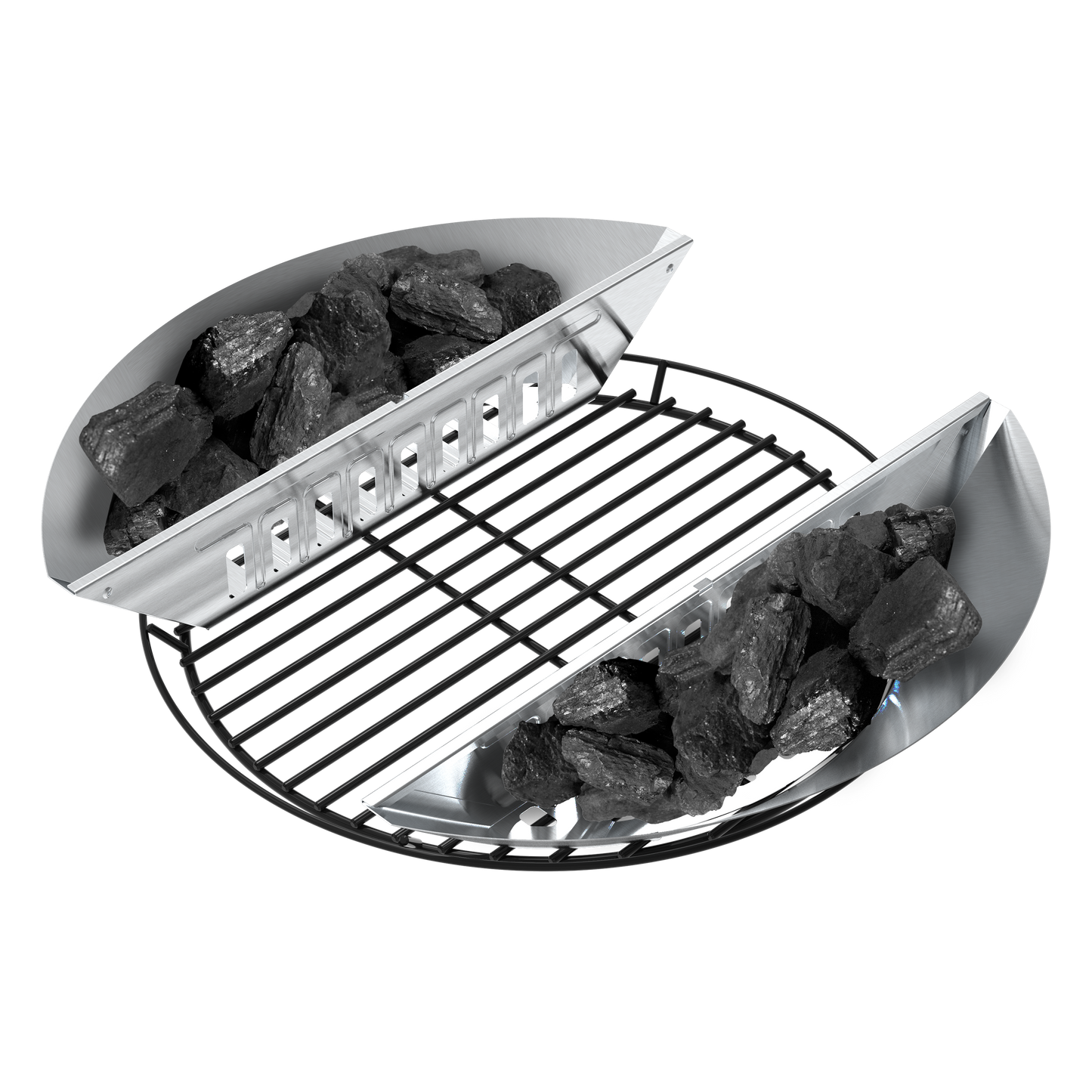 Charcoal Baskets - S/S 2 Piece