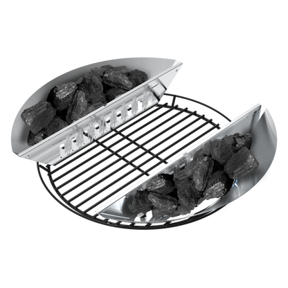 Charcoal Baskets - S/S 2 Piece