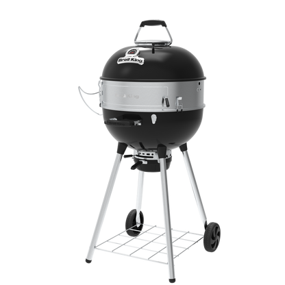 Crown Charcoal Kettle Grill – Stainless Steel Culinary Ring