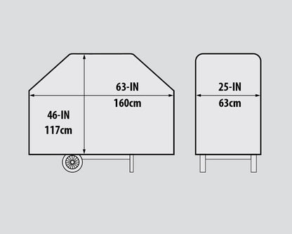 Premium Grill Cover - Regal 400