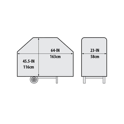 Select Grill Cover - Crown | Baron 500