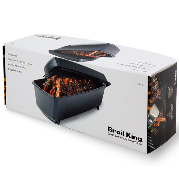 Rib Roaster - Heavy Duty Cast Iron