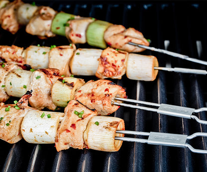 Dual Prong Skewers